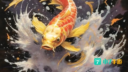 金色鲤鱼