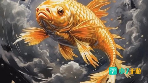 金色鲤鱼