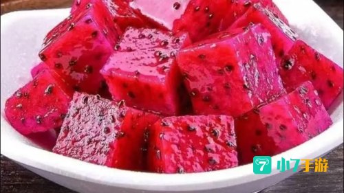 火龙果除了红皮红肉