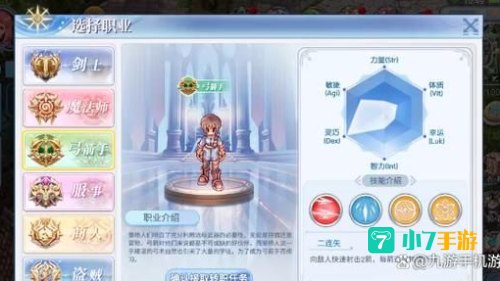 舞娘转职
