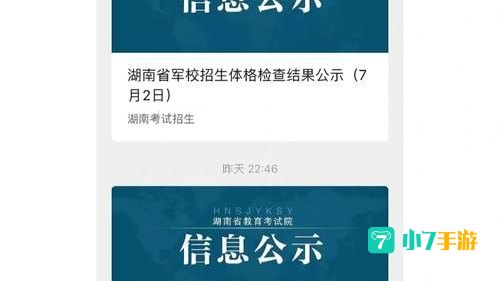 湖南省普通高校招生考试考生综合信息平台