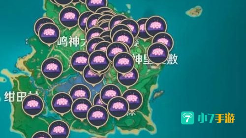 绯樱绣球分布图
