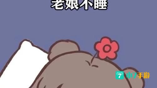 老娘不睡壁纸
