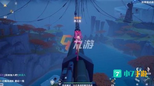 幻塔白鲸岛怎么上去