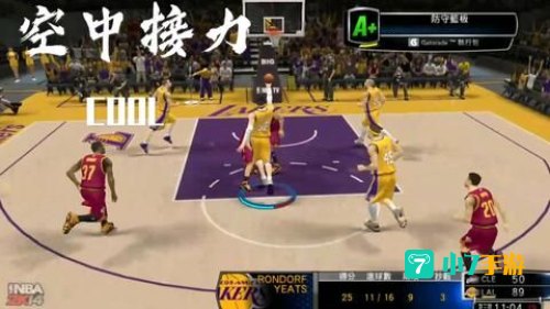 nba2k怎么空接