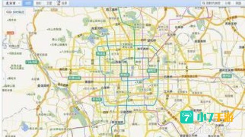 城市吧地图